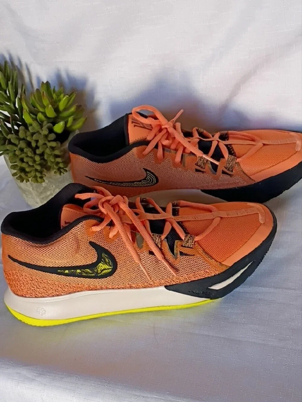 Nike vibrant orange